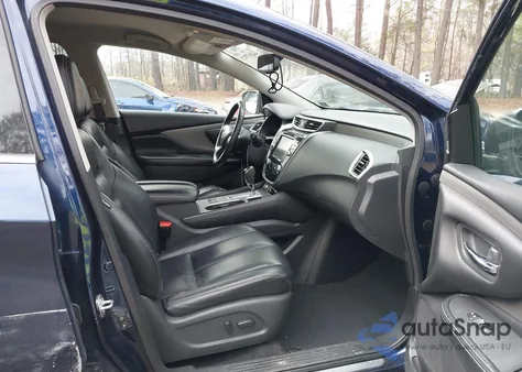 2023 Nissan Murano Sv Fwd из США, поврежденный, VIN 5N1AZ2BJ2PC101265